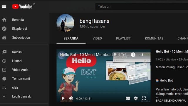 Youtube bangHasans